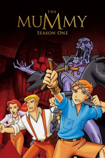 Portrait for The Mummy: The Animated Series - Season 1