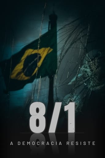 Poster of 8/1 – A Democracia Resiste