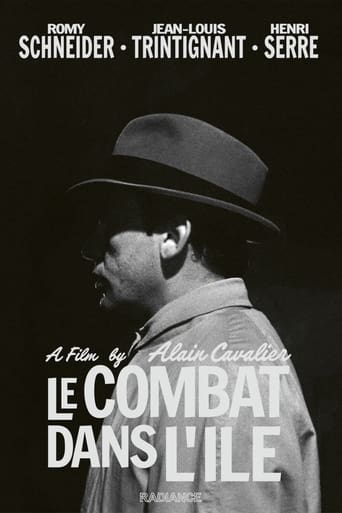 Poster of Le Combat dans l’île