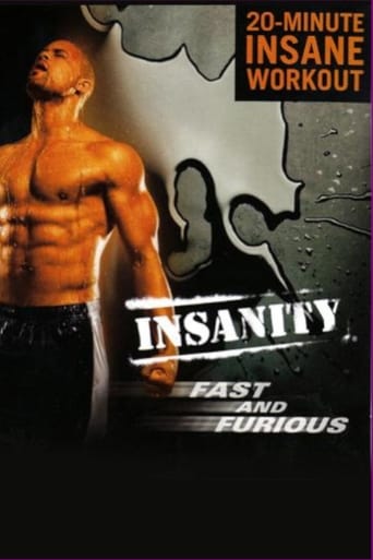 Poster of Insanity - Fast and Furious Abs