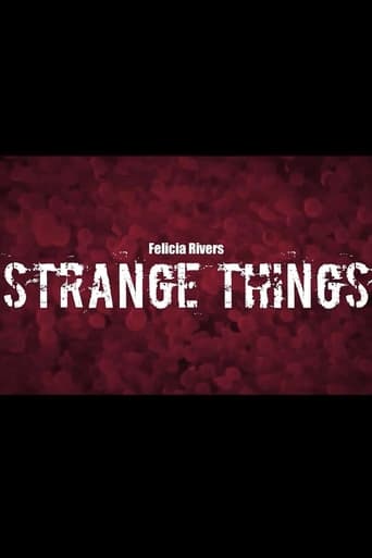 Poster of Strange Things