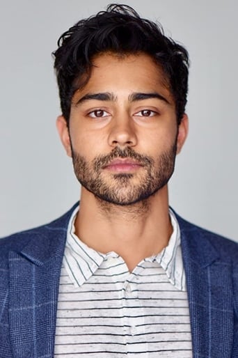 Portrait of Manish Dayal