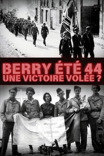 Poster of Berry été 44, une victoire volée ?