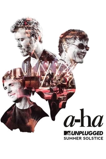 Poster of a-ha | MTV Unplugged - Summer Solstice