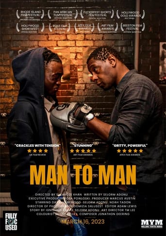 Poster of Man to Man