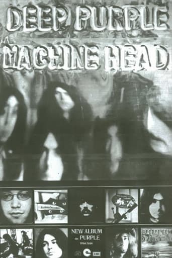 Poster of Machine Head 40th Anniversary Edition