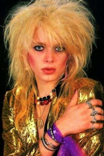 Portrait of Michael Monroe