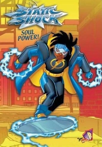 Portrait for Static Shock - Season 2