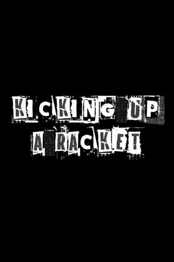 Poster of Kicking Up a Racket