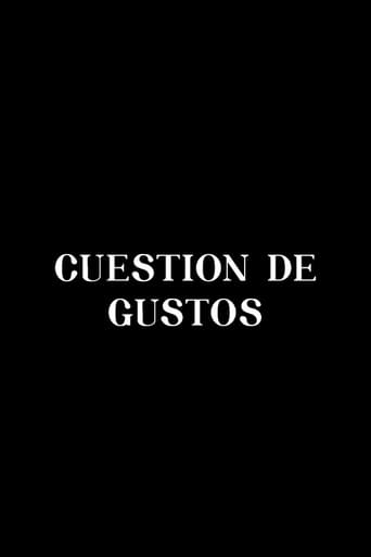 Poster of Cuestión de gustos