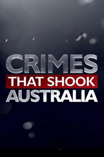 Poster of Crimes That Shook Australia