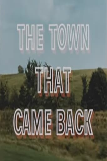 Poster of The Town That Came Back