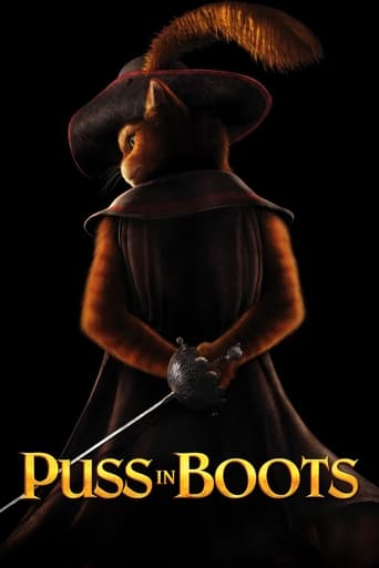 Poster of Puss in Boots