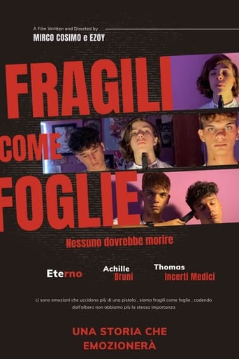 Poster of Fragili come foglie