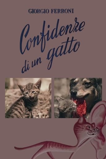 Poster of Confidenze di un gatto