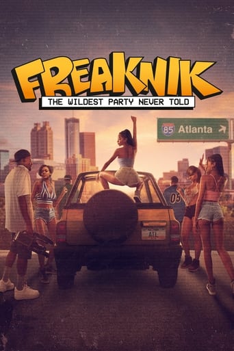 Poster of Freaknik: The Wildest Party Never Told