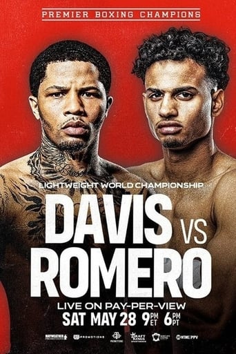 Portrait for ALL ACCESS - Davis vs. Romero