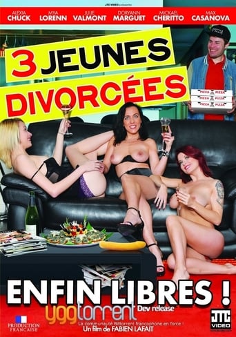 Poster of 3 Young Divorced Sluts