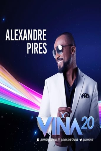 Poster of Alexandre Pires - Festival Vina Del Mar