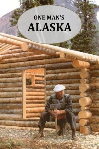 Poster of One Man's Alaska