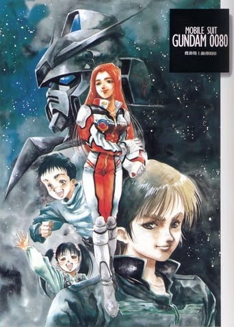 Poster of Mobile Suit Gundam 0080: War in the Pocket