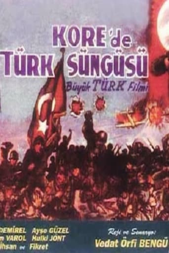 Poster of Kore'de Türk Süngüsü