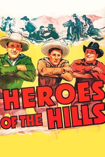 Poster of Heroes of the Hills