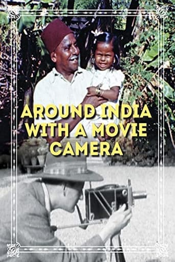 Poster of Around India with a Movie Camera