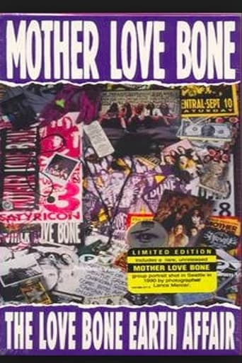 Poster of Mother Love Bone: The Love Bone Earth Affair