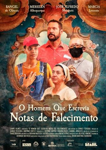 Poster of O Homem Que Escrevia Notas de Falecimento