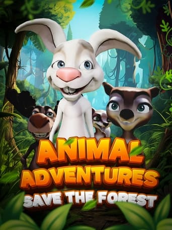 Poster of Animal Adventures: Save The Forest