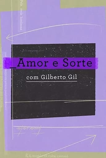 Poster of Amor e Sorte com Gilberto Gil