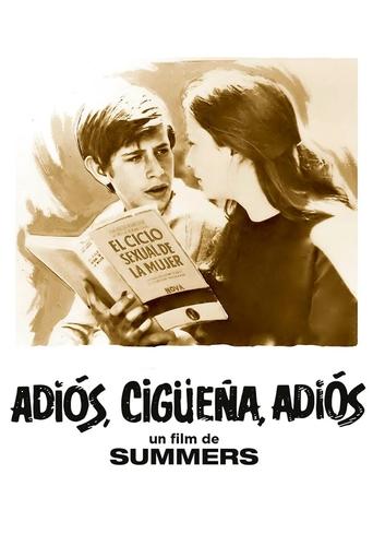 Poster of Adiós, cigüeña, adiós