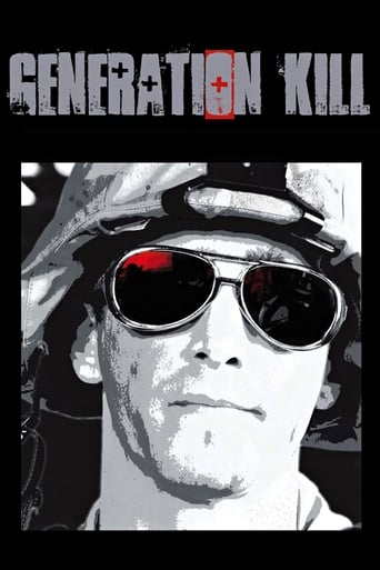 Portrait for Generation Kill - Miniseries