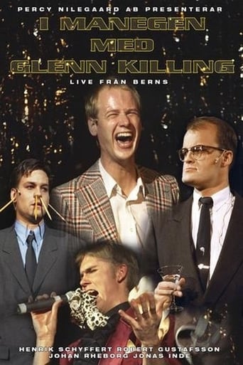 Poster of I Manegen med Glenn Killing: Live från Berns