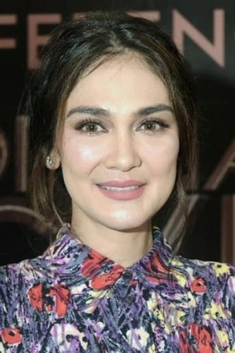 Portrait of Luna Maya