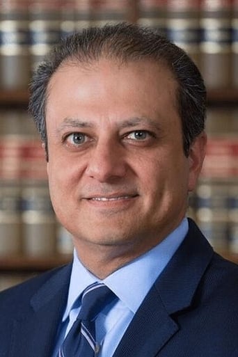 Portrait of Preet Bharara