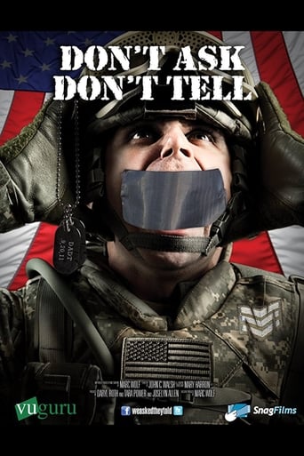 Poster of Don't Ask, Don't Tell