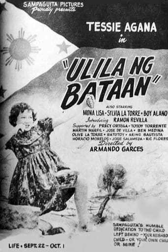 Poster of Ulila ng Bataan