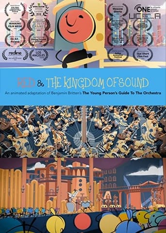 Poster of Red & The Kingdom of Sound