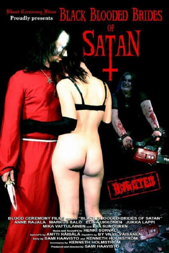 Poster of Black Blooded Brides of Satan