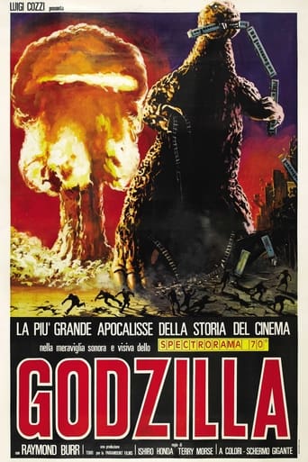 Poster of Godzilla