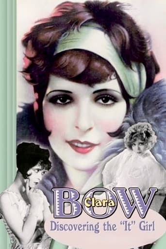 Poster of Clara Bow: Discovering the It Girl