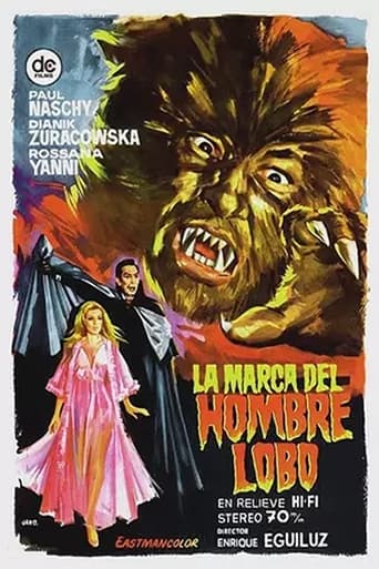 Poster of The Nights of the Werewolf