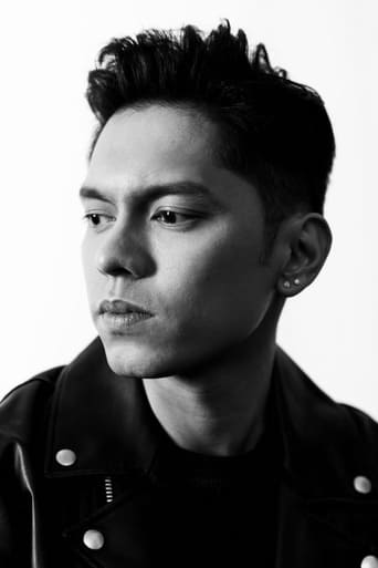 Portrait of Carlo Aquino