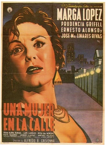 Poster of Una mujer en la calle