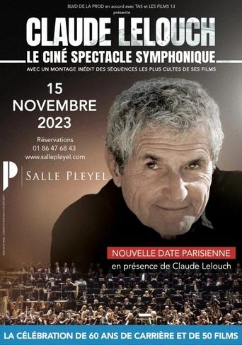 Poster of Claude Lelouch - Le symphonique