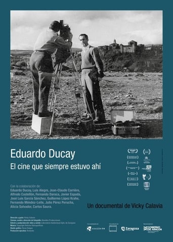 Poster of Eduardo Ducay: el cine que siempre estuvo ahí