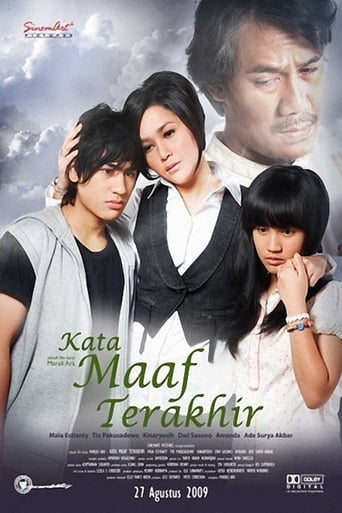 Poster of Kata Maaf Terakhir