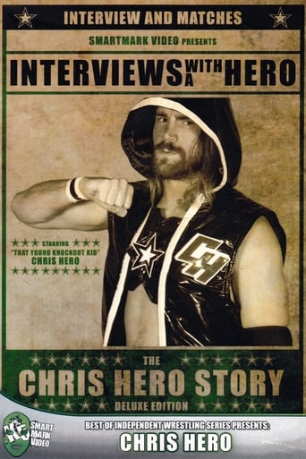 Poster of Interviews with a Hero: The Chris Hero Story